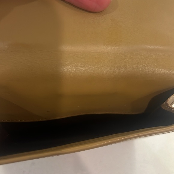 GUCCI authentic women's beige brown guccisima web signature wallet - Picture 7 of 16